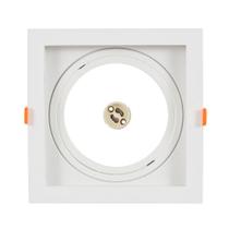 Spot Recuado Direcionável Branco Lâmpada Dimerizável 12W Spot Recuado Direcionável Branco Lâmpada Dimerizável 12W