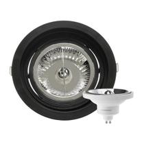 Spot Recuado Emb + Lâmpada AR111 4000k 12W Save Energy