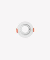 Spot recuado emb parte mr16 gu10 red. branco Spot recuado emb parte mr16 gu10 red. branco