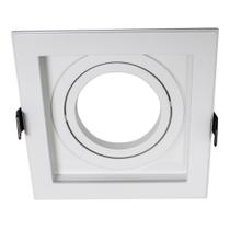 Spot Recuado Embutir Conecta Bella Iluminação Gu10 Ar70 branco Ns7701B St872 Spot Recuado Embutir Conecta Bella Iluminação Gu10 Ar70 branco Ns7701B St872