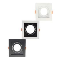 Spot Recuado Par20 Quadrado Branco + Lâmpada Led 6,5w Spot Recuado Par20 Quadrado Branco + Lâmpada Led 6,5w