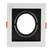 Spot Recuado Par20 Quadrado + Lâmpada Led 6,5w Spot Recuado Par20 Quadrado + Lâmpada Led 6,5w