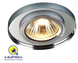 spot redondo de cristal foco movel 50mm diam.