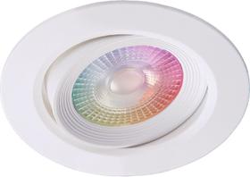 Spot Redondo de Embutir Tramontina Smart Led 350 lm 5 W