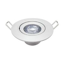 SPOT REDONDO DIREC LED 03 WATTS 3000k BRANCO MORNO - AVANT