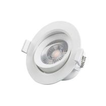 Spot Redondo Embutir 5 W 3000 K Bivolt LED Lorenzetti