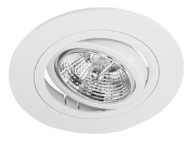 Spot Redondo Embutir Conecta ABS Branco p/AR70 DL152AR70B Bella ST2751 Spot Redondo Embutir Conecta ABS Branco p/AR70 DL152AR70B Bella ST2751