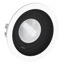 Spot Redondo Embutir Face Recuado Par20 Br/Pt Saveenergy