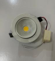 Spot redondo embutir kit com 3 unidades led incluso 5W 6.000k 350 lumens bivolt - CTB