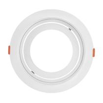 Spot Redondo PAR30 Embutido Recuado 1xE27 Branco Spot Redondo PAR30 Embutido Recuado 1xE27 Branco