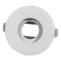 Spot Redondo Recuado Embutir Gu10 P/ Mini Dicroica - Branco St1828