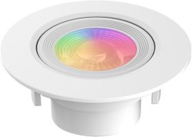 Spot Redondo Smart Led 5w Wi-fi Rgb Alexa Google Smart Life SA-LP9505RC-03