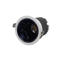Spot Refletor Led Regulável Embutido Anti-Reflexo COB 13W