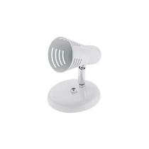 Spot Retrô Modelo 1 Lâmpada Cor Branco E Cromado Referência 260/1 Marca Dital - Dital Spot Retrô Modelo 1 Lâmpada Cor Branco E Cromado Referência 260/1 Marca Dital - Dital