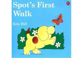 Spot's first walk Spot's first walk