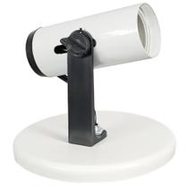 Spot sem Aletado Branco para 1 lâmpada Foco Direcionavel Spot sem Aletado Branco para 1 lâmpada Foco Direcionavel
