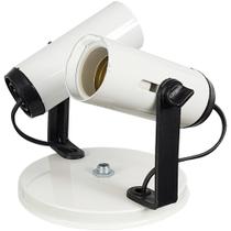 Spot sem Aletado Branco para 2 lâmpadas Foco Direcionavel Spot sem Aletado Branco para 2 lâmpadas Foco Direcionavel
