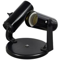 Spot sem Aletado Preto para 2 lâmpadas Foco Direcionavel Spot sem Aletado Preto para 2 lâmpadas Foco Direcionavel