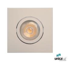 Spot semi embutido 1 x par20 alumínio branco - acend - 1166 Spot semi embutido 1 x par20 alumínio branco - acend - 1166