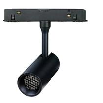 Spot sistema linear oriental system preto 01 led 5w 4000k 200 lumens