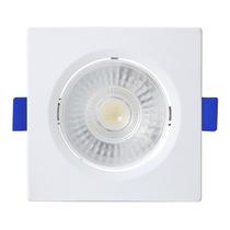 Spot Slim LED Embutir Quadrado PBT e PC Bivolt 6W 6.500K Branco