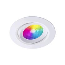 Spot Smart Inteligente Wi-Fi LED 5W Redondo RGB+CCT Taschibra