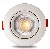 Spot Smd Ilumimax Q1877Bb 7W Branco Frio Redondo