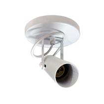 Spot Sobrepor 1XMini Dicroica Branco Texturizado - Itamonte - 1144/1BRTX Spot Sobrepor 1XMini Dicroica Branco Texturizado - Itamonte - 1144/1BRTX