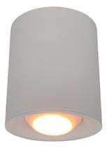 Spot Sobrepor 7w Cilíndrico Orientável Led 3000k Bivolt