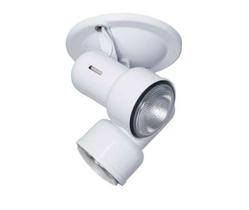 Spot Sobrepor Alumínio 2 Lâmpadas E27 Direcionável 360 60W Biancoluce para Sala Quarto Cozinha Corredor e Escritório