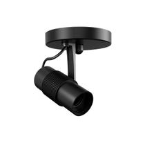 Spot Sobrepor Avant Basic 1x E-27 Preto