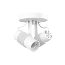 Spot Sobrepor Avant Basic 2x E-27 Branco