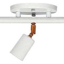 Spot Sobrepor Branco Cobre Retangular 3 Lampadas 15w Ip20 Spot Sobrepor Branco Cobre Retangular 3 Lampadas 15w Ip20