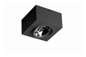 Spot sobrepor branco ou branco quadrado kube com led ar11 Spot sobrepor branco ou branco quadrado kube com led ar11