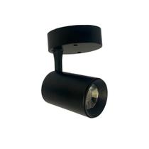 Spot Sobrepor C/ Led 7w 6000k Preto Spot Sobrepor C/ Led 7w 6000k Preto