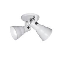 Spot Sobrepor Circular Hol Taschibra 2x Soquete E27 - Taschibra