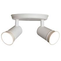 Spot Sobrepor Direcionável Articulado 2 GU10 MR16 Dicroica