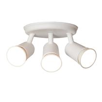 Spot Sobrepor Direcionável Articulado 3 GU10 MR16 Dicroica
