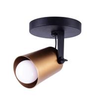 Spot Sobrepor Direcionável Luz Direcionada Fokus 01 Lâmpada E27 Moderno Bivolt Pronto Para Instalar Spot Sobrepor Direcionável Luz Direcionada Fokus 01 Lâmpada E27 Moderno Bivolt Pronto Para Instalar