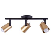 Spot Sobrepor Direcionável Luz Direcionada Trilho Fokus 03 Lâmpadas E27 Moderno Bivolt Pronto Para Instalar Spot Sobrepor Direcionável Luz Direcionada Trilho Fokus 03 Lâmpadas E27 Moderno Bivolt Pronto Para Instalar