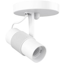 Spot sobrepor direcionavel para 1 lampada e27 branco avant