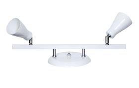 SPOT Sobrepor EM Aluminio E27 520 2 TRILHO Branco