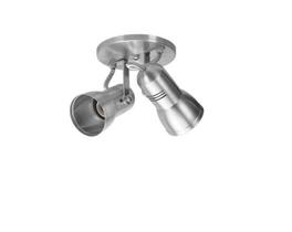 Spot Sobrepor Em Alumínio E27 527 2 Acetinado