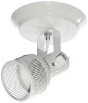 SPOT Sobrepor EM Aluminio E27 570 1 Branco HiperLight
