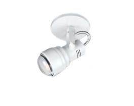 SPOT Sobrepor em Alumínio E27 590 1 Branco HiperLight
