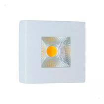 Spot Sobrepor Led 5w Quadrado Bivolt Pergolado Sanca Spot Sobrepor Led 5w Quadrado Bivolt Pergolado Sanca