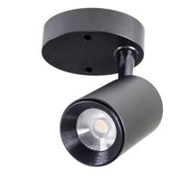 Spot Sobrepor Led 7w 6000k Para Teto ou Parede Bivolt Preto Spot Sobrepor Led 7w 6000k Para Teto ou Parede Bivolt Preto