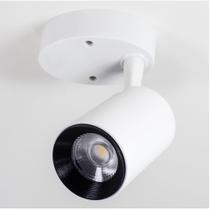 Spot Sobrepor Led 7w Para Teto E Parede Branco 4000K Branco Neutro St749 Spot Sobrepor Led 7w Para Teto E Parede Branco 4000K Branco Neutro St749