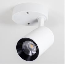 Spot Sobrepor Led 7w Para Teto E Parede Branco 6000K Branco Frio St749