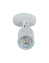 Spot Sobrepor Led Pergo Interlight 3037 6w 2700k Com Base